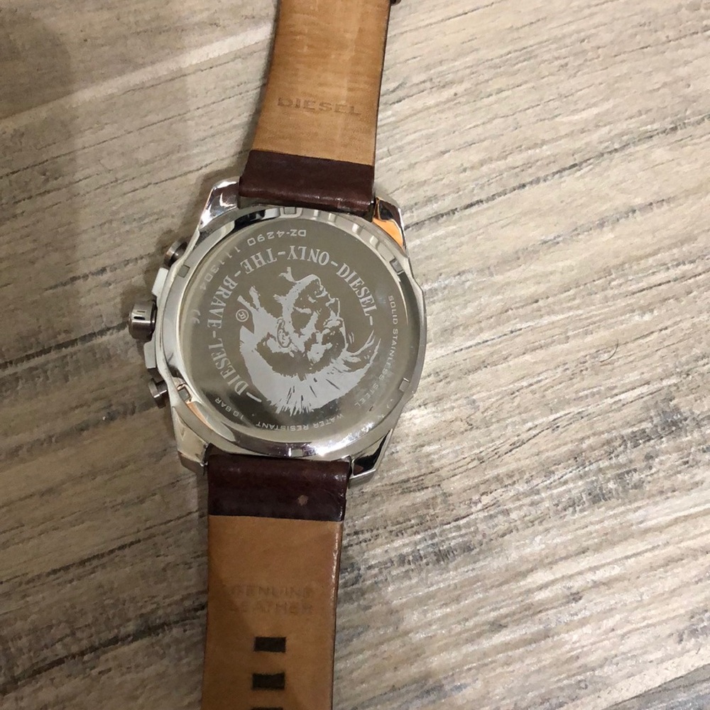 Diesel Mega Chief Watch View 2